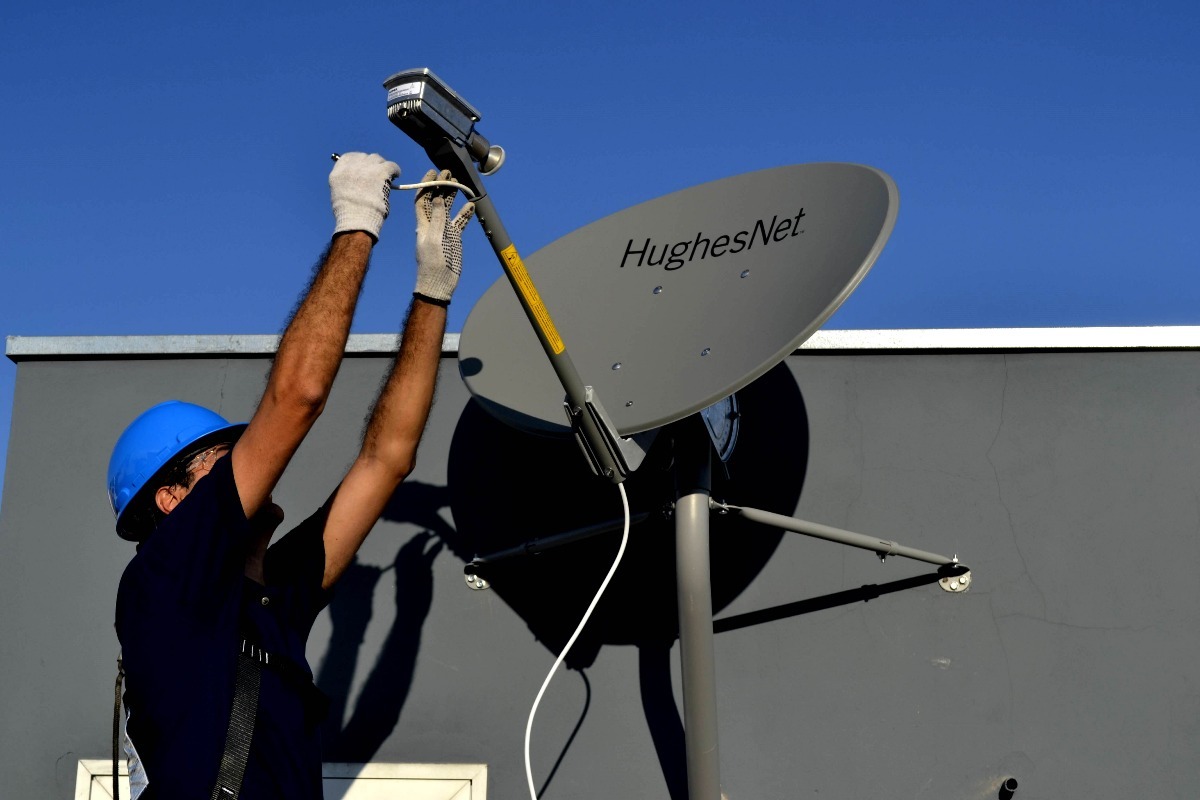 Hughesnet Authorized Dealer Image